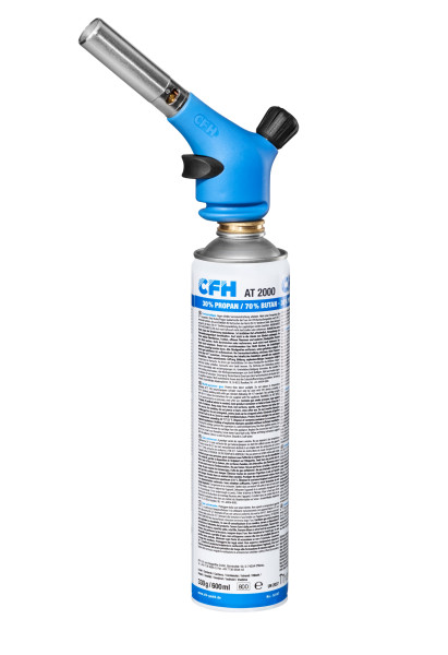 CFH Torche à souder TS1800, 1 bouteille de gaz incluse
